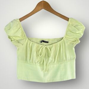 🎉5 for $45🎉 Zara Crop Top Blouse Size M